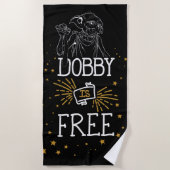 Serviette De Plage Harry Potter | Dobby Gratuit (Devant)