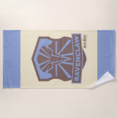 Serviette De Plage HARRY POTTER™ | Été Magique RAVENCLAW™ Crest (Devant)