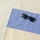 Serviette De Plage HARRY POTTER™ | Été Magique RAVENCLAW™ Crest (En situation)