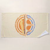 Serviette De Plage HARRY POTTER™ | Express Summer Magic HOGWARTS™ (Devant)