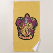 Serviette De Plage Harry Potter | Gryffindor House Crest (Devant)