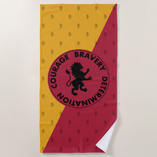 Serviette De Plage Harry Potter GRYFFINDOR™ House Portraits Graphic