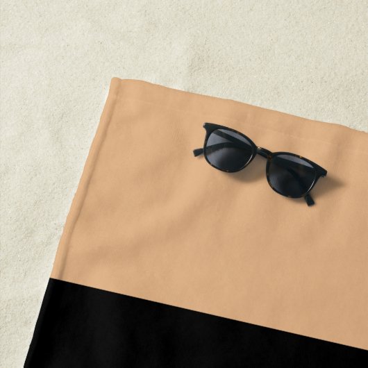 Serviette De Plage Harry Potter | Hogwarts Crossed Wands Crest (En situation)