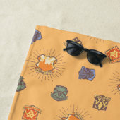 Serviette De Plage HARRY POTTER™ | Motif Summer Magic HOGWARTS™ (En situation)