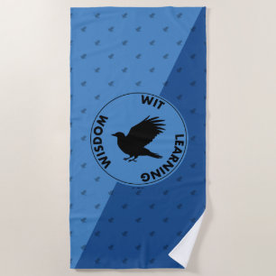 Serviette De Plage Harry Potter RAVENCLAW™ Caractéristiques graphiq