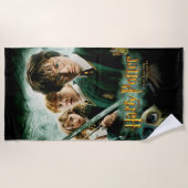 Serviette De Plage Harry Potter Ron Hermione Groupe Dobby Saisie (Devant)