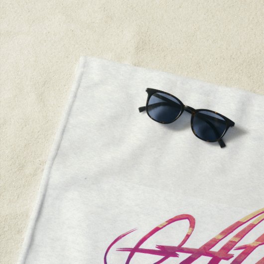 Serviette De Plage Harry Potter Spell | "Toujours" Doe Patronus (En situation)