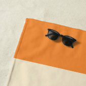 Serviette De Plage HARRY POTTER™ | Summer Magic HOGWARTS™ Crest (En situation)