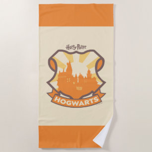 Serviette De Plage HARRY POTTER™ Summer Magic HOGWARTS™ Crest