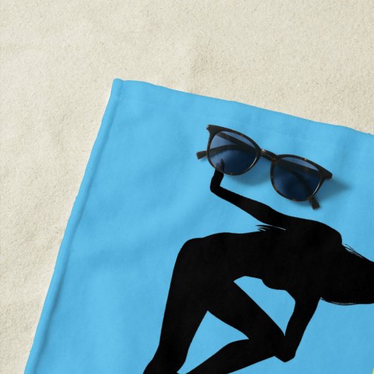 Serviette de plage Haulover (En situation)