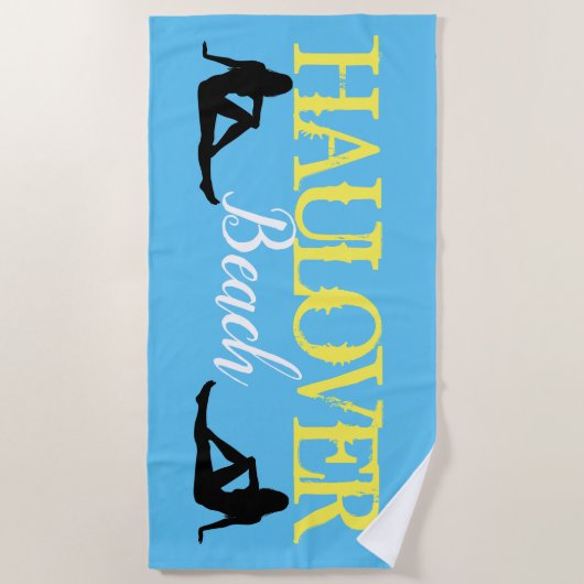 Serviette de plage Haulover (Devant)