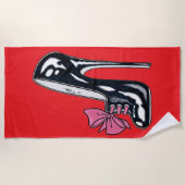 Serviette De Plage Haut Talon (Devant)