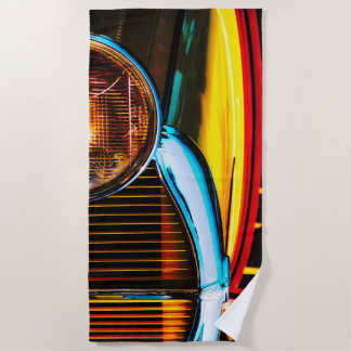 Serviette De Plage Haute couleur