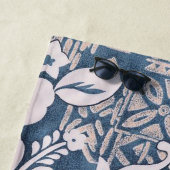 Serviette De Plage Hawaïen (En situation)