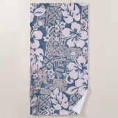 Serviette De Plage Hawaïen (Devant)