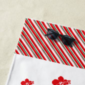 Serviette De Plage ~ hawaïen Mele Kalikimaka de Noël (En situation)