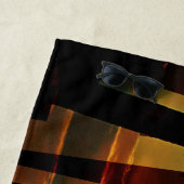 Serviette De Plage hawaii aloha (En situation)