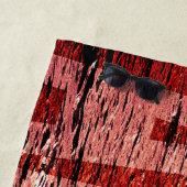Serviette De Plage hawaii aloha (En situation)