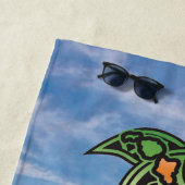 Serviette De Plage Hawaiii Turtle Islands (En situation)