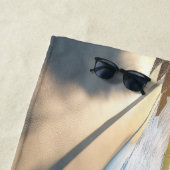 Serviette De Plage Hello Summer Time (En situation)