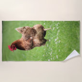 Serviette De Plage Hen (Devant)