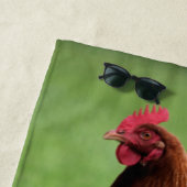 Serviette De Plage Hen (En situation)