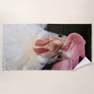 Serviette De Plage Hen