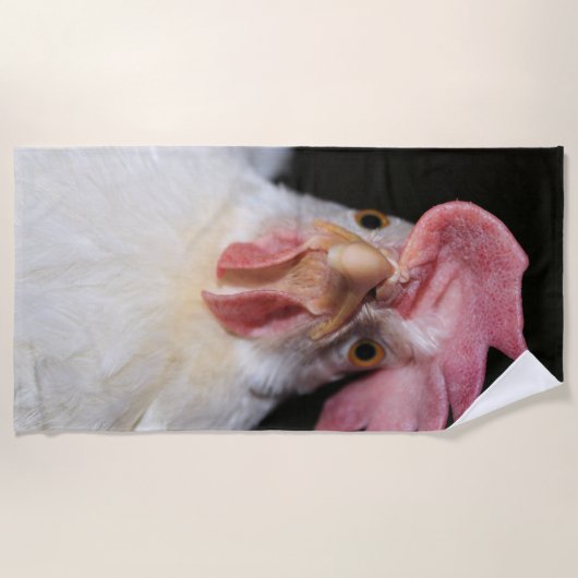 Serviette De Plage Hen (Devant)