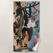 Serviette De Plage Henri Rousseau - La guerre (Devant)