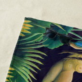 Serviette De Plage Henri Rousseau - Le Rêve / Le Reve (En situation)