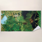 Serviette De Plage Henri Rousseau - Les Joyeux Jesters (Devant)