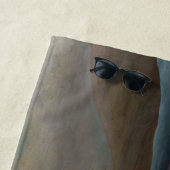 Serviette De Plage Henri Rousseau - Les Tziganes qui dorment (En situation)