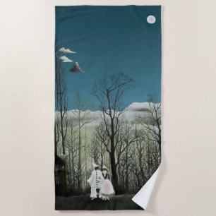 Serviette De Plage Henri Rousseau - Soirée Carnaval