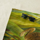 Serviette De Plage Henri Rousseau - Surpris ! (En situation)