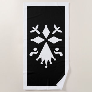 Serviette De Plage Hermine de Bretagne