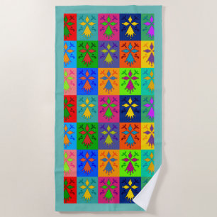 Serviette De Plage Hermine Pop