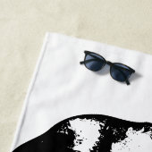 Serviette De Plage Heure de la sieste à la côte (En situation)