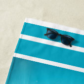 Serviette De Plage Heure d'été (En situation)