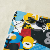 Serviette De Plage Heure d'été (En situation)