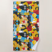 Serviette De Plage Heure d'été (Devant)