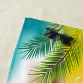 Serviette De Plage Heure d'été (En situation)