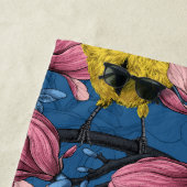Serviette De Plage Heure du printemps (En situation)