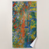 Serviette De Plage Heure du printemps (Devant)