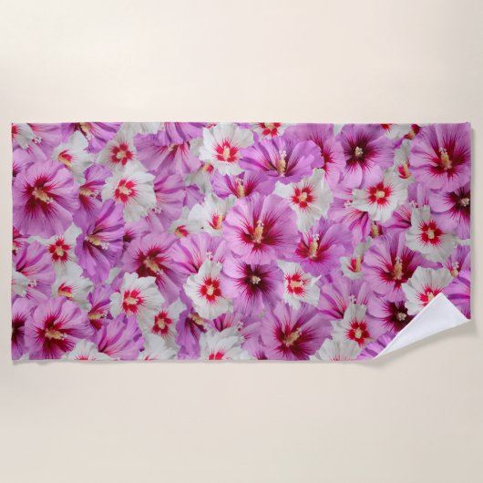 Serviette De Plage Hibiscus (Devant)