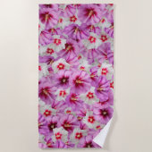 Serviette De Plage Hibiscus (Devant)