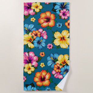 Serviette De Plage Hibiscus tropical