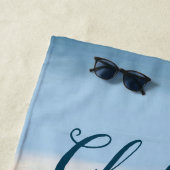 Serviette De Plage Hilling Out Palm Trees Hammock Beach (En situation)