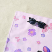 Serviette De Plage Hippo Prima Ballerina - Bonne danseuse (En situation)