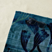 Serviette De Plage Hippocampe - médias mélangés (En situation)