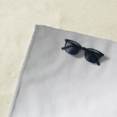 Serviette De Plage Hockey Joueur Sport Design (En situation)